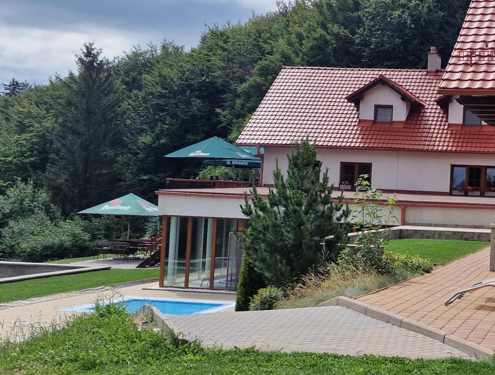 Wellness Hotel Chata Jana Lopeník Exterior photo